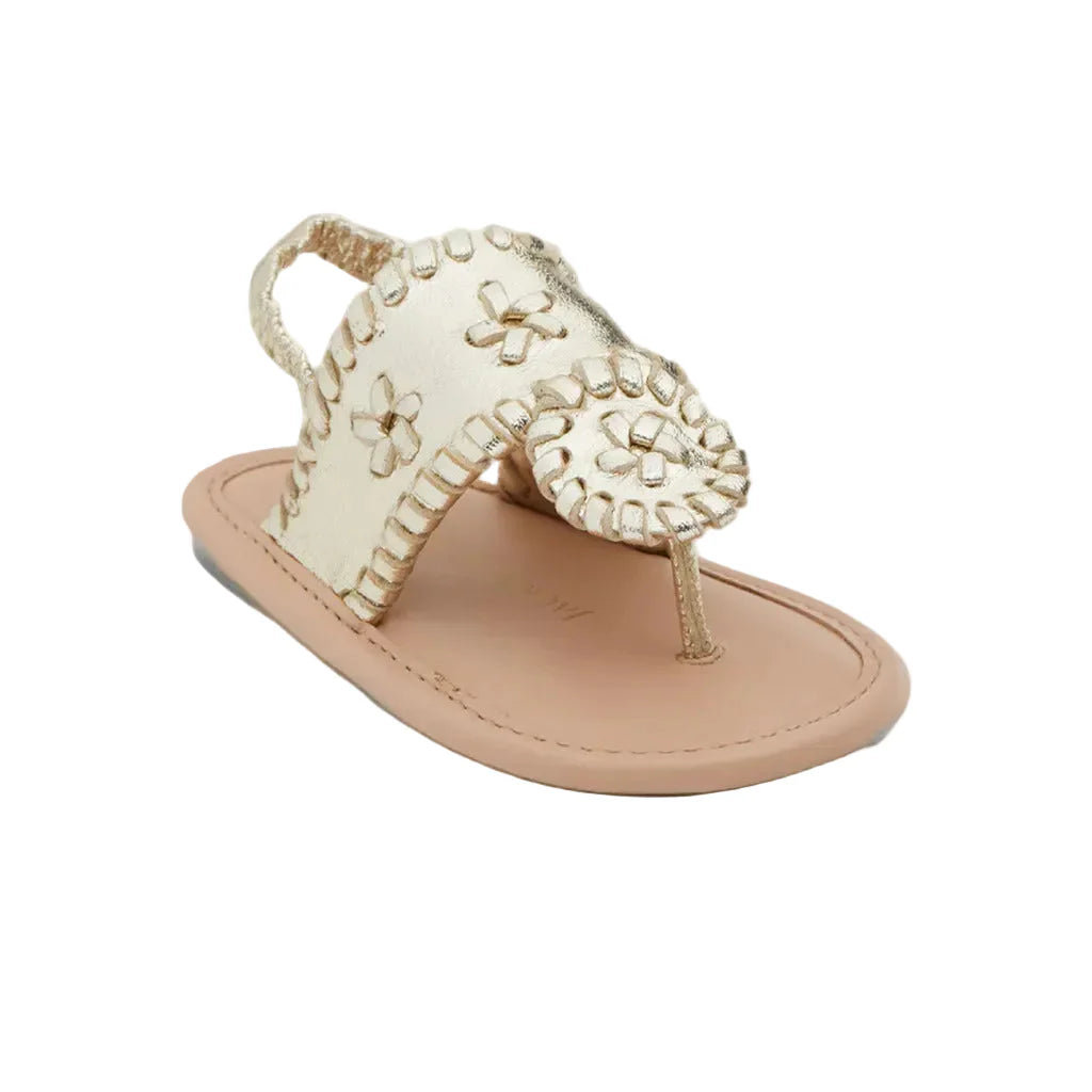 Baby Jacks sandal - platinum