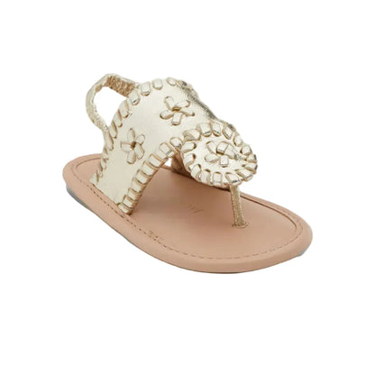 Baby Jacks sandal - platinum
