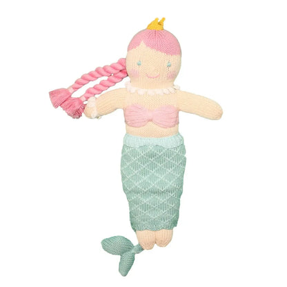 Marina the walking mermaid knit doll 12"