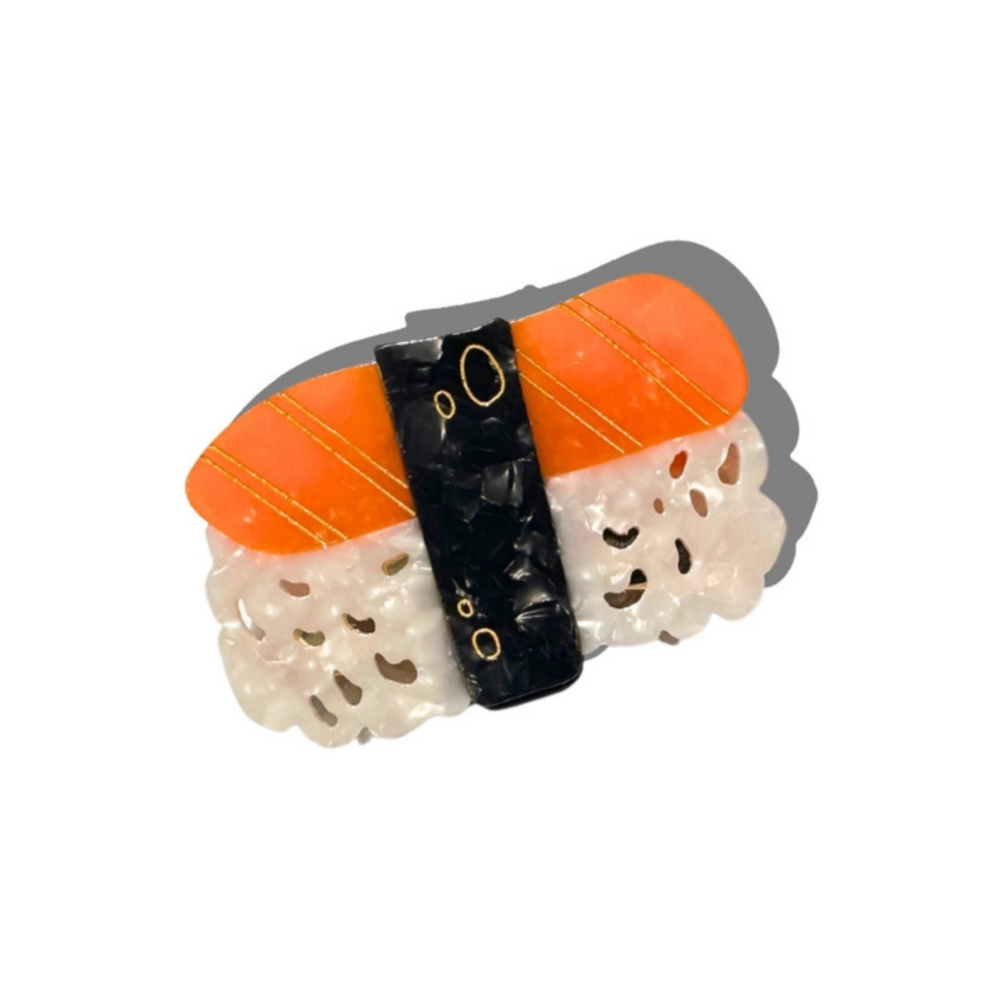 Sushi claw hair clip