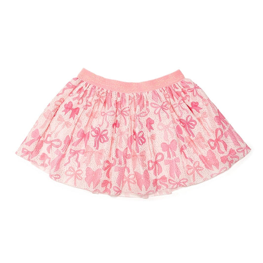 Coquette bow tutu