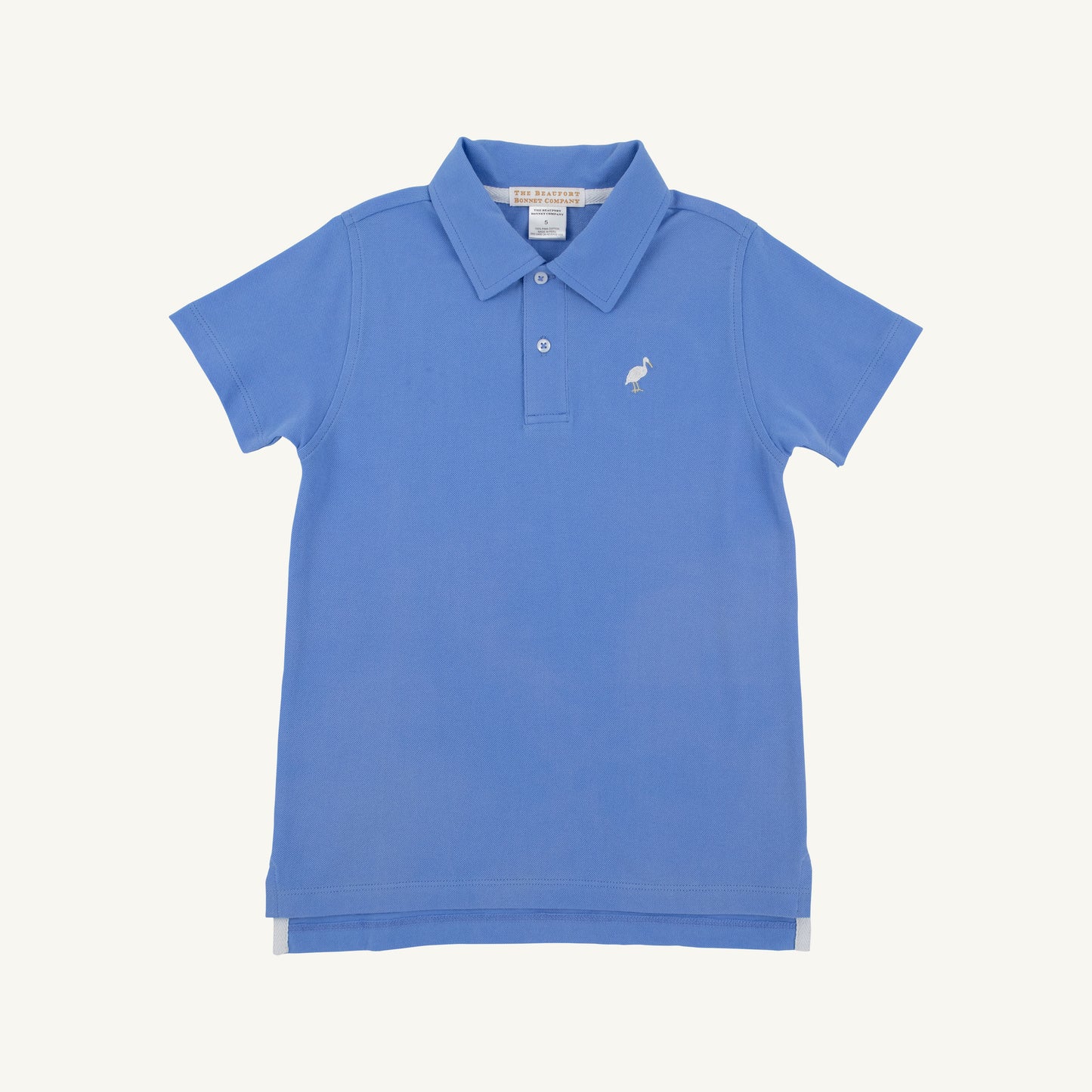 Prim and proper beach polo - sunrise blvd blue