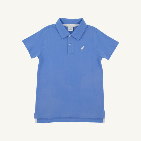 Prim and proper beach polo - sunrise blvd blue