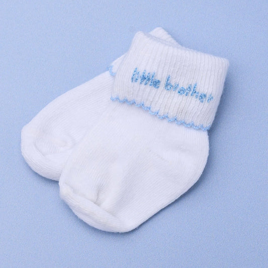 Brother socks - blue