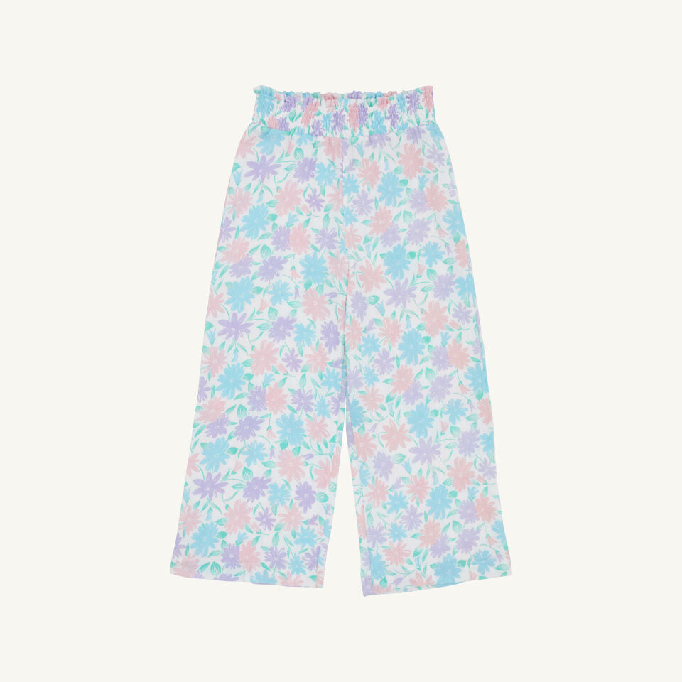 Lenai lounge pant - glastonbury blooms