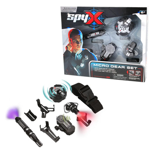 SpyX micro gear set