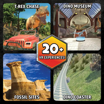 Professor Maxwell's VR dino activity kit