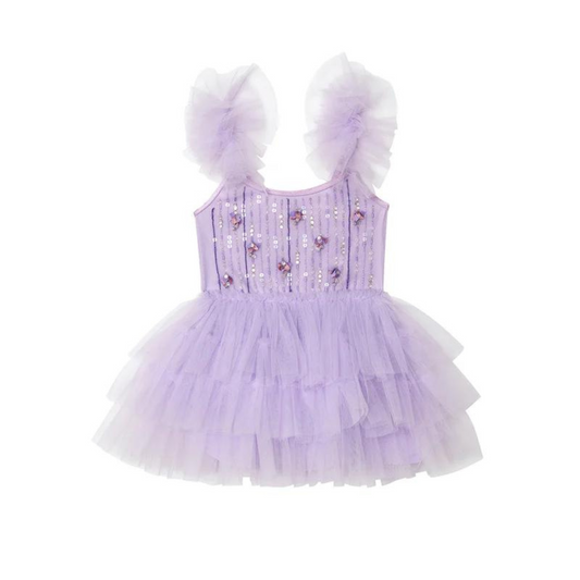 Spirit dash tutu bebe dress - pastel lilac