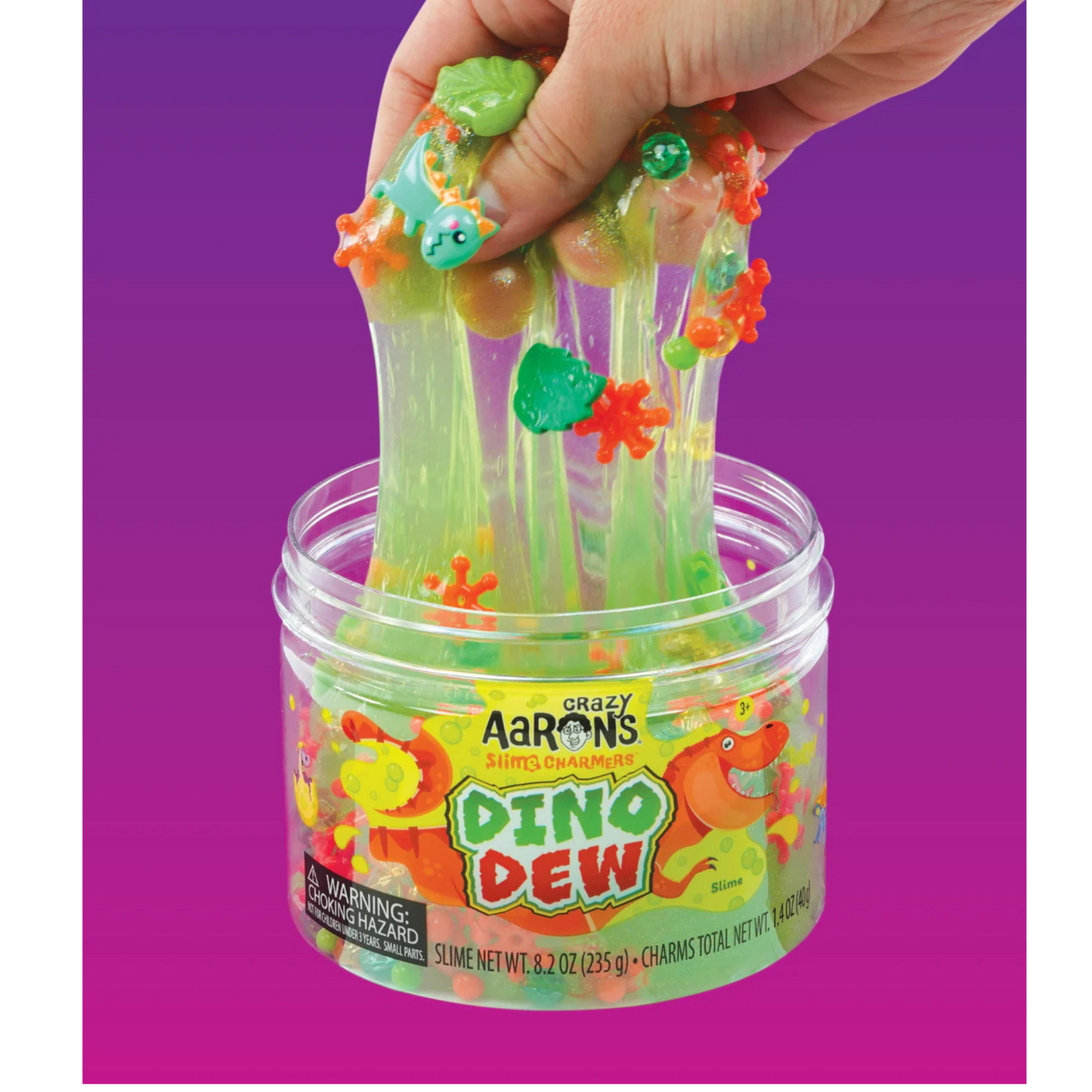 Dino dew slime charmers