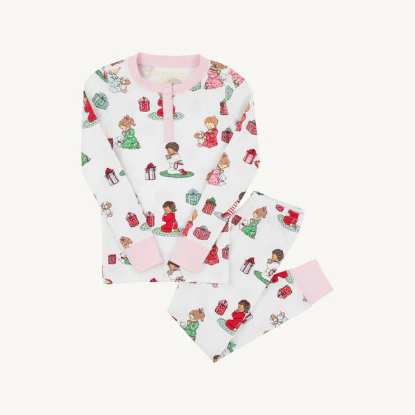 Sara janes sweet dreams set - holiday patience and prayers pink