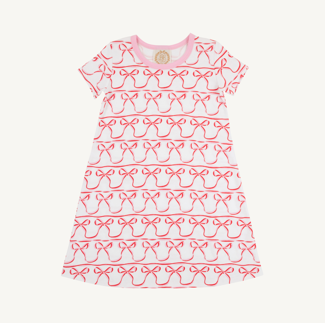 Polly play s/s dress - birdies bows