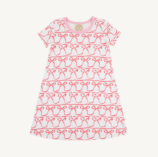 Polly play s/s dress - birdies bows