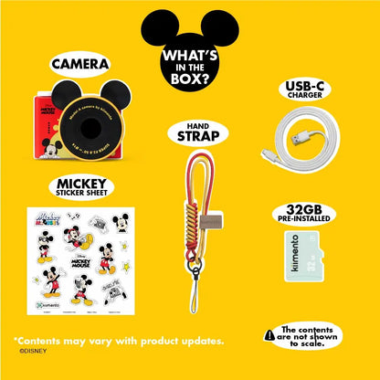 Mickey mouse mini camera