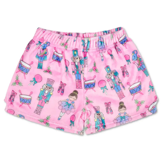 Nutcracker waltz plush shorts