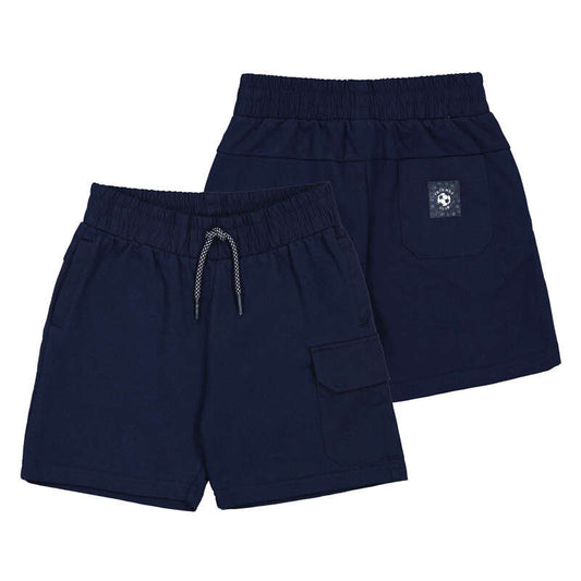 Navy shorts