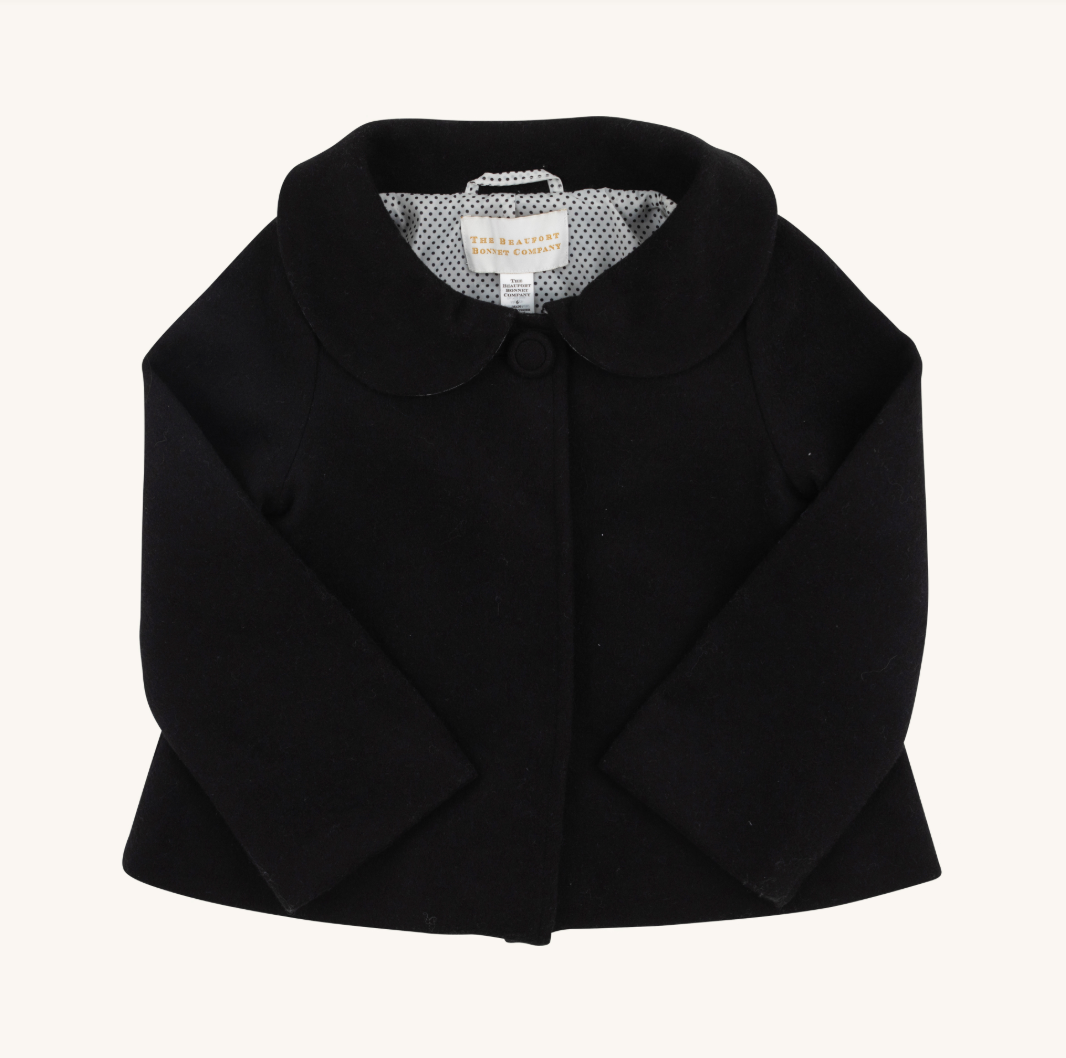 Sadie swing coat - newport night