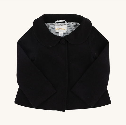 Sadie swing coat - newport night