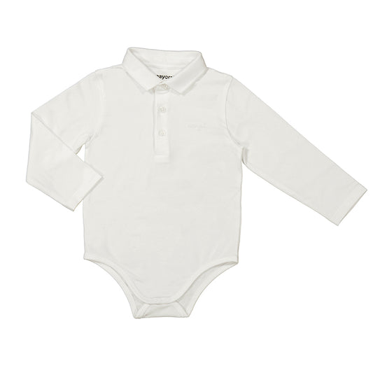 L/s white onesie