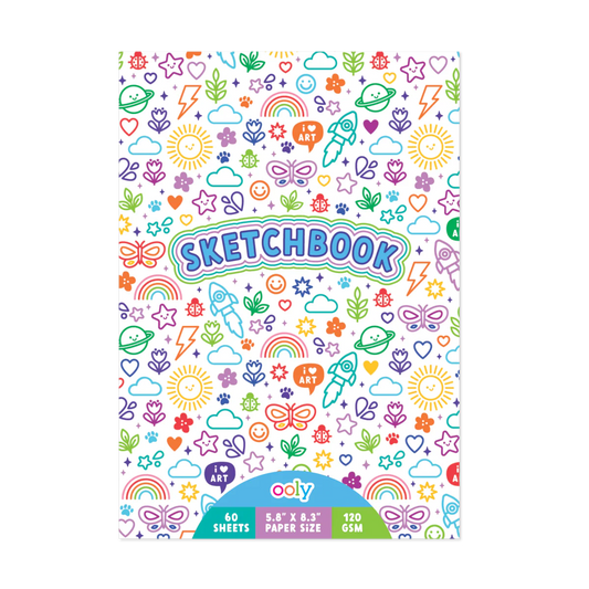 Colorful doodles - sketchbook