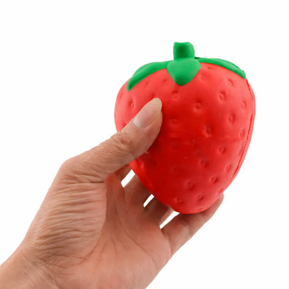 Large strawberry squishy