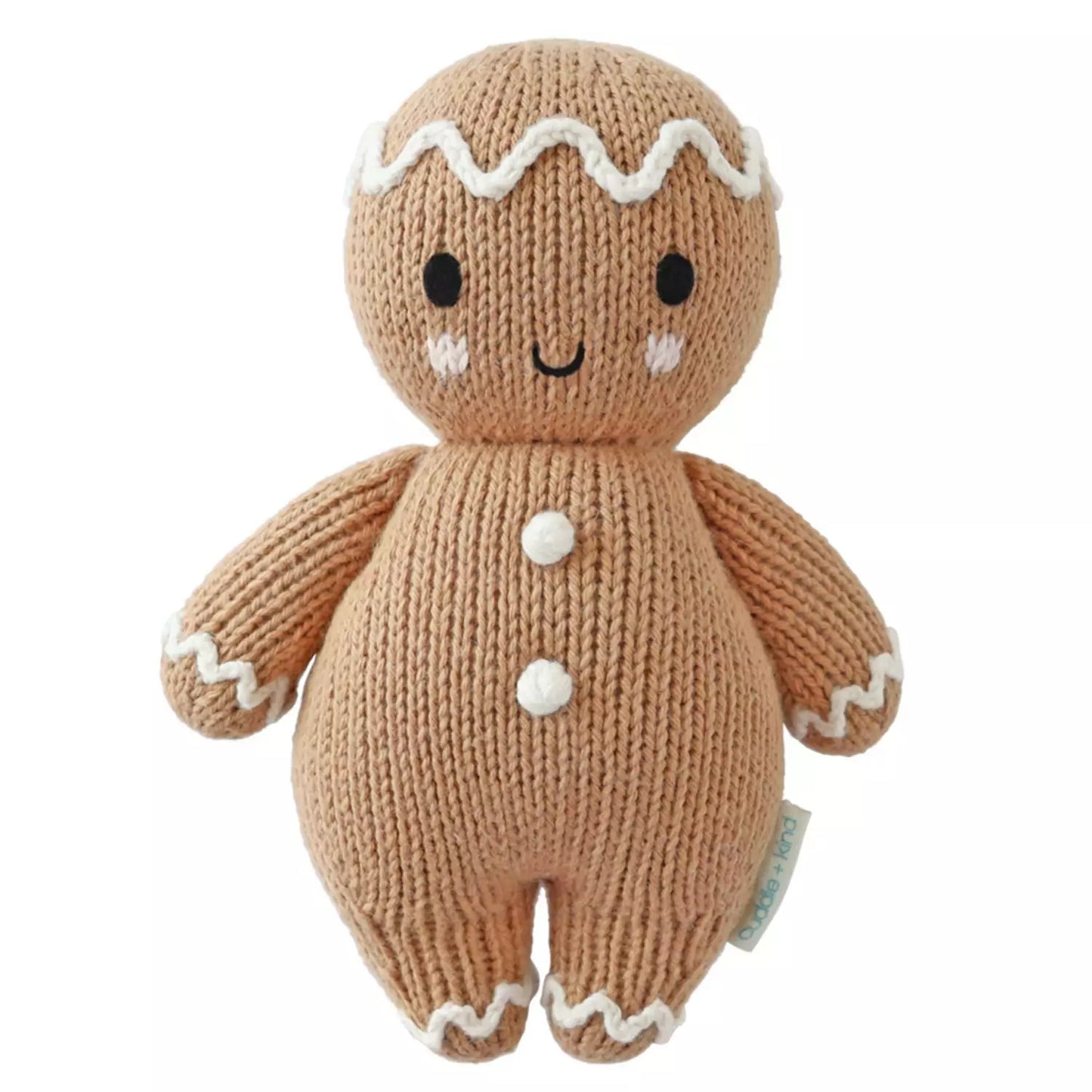 Baby gingerbread - icing white