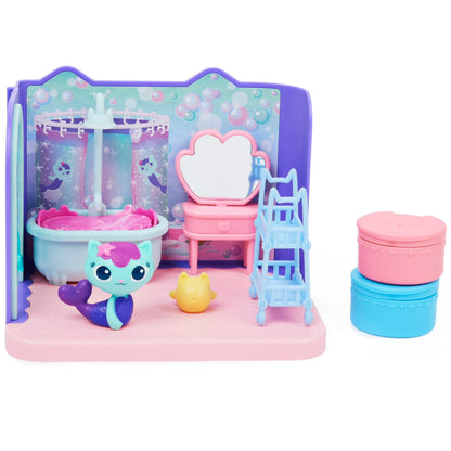 Gabby's dollhouse primp & pamper bathroom
