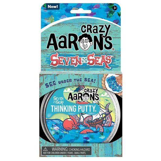 Seven seas thinking putty tin