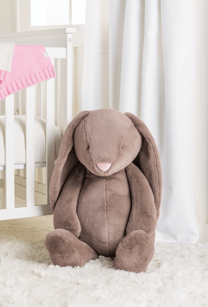 Jumbo bunny plush pal