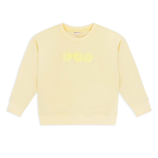Weekend sweatshirt - pineapple ice