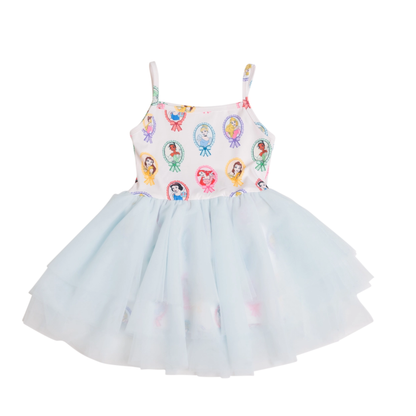 Classic princess tulle dress