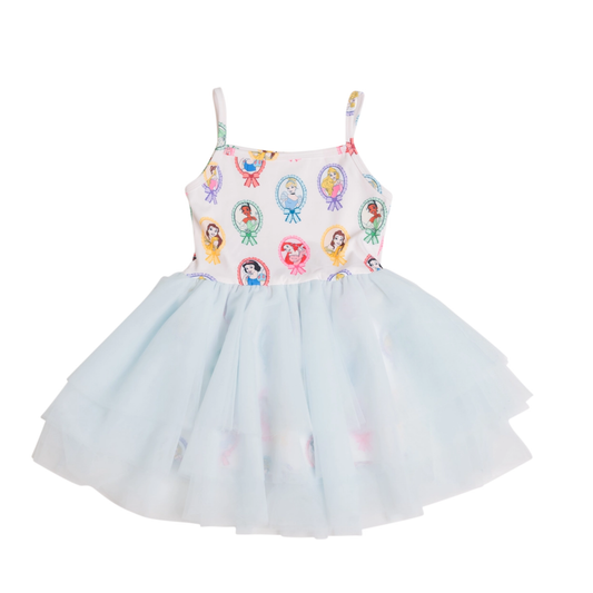 Classic princess tulle dress