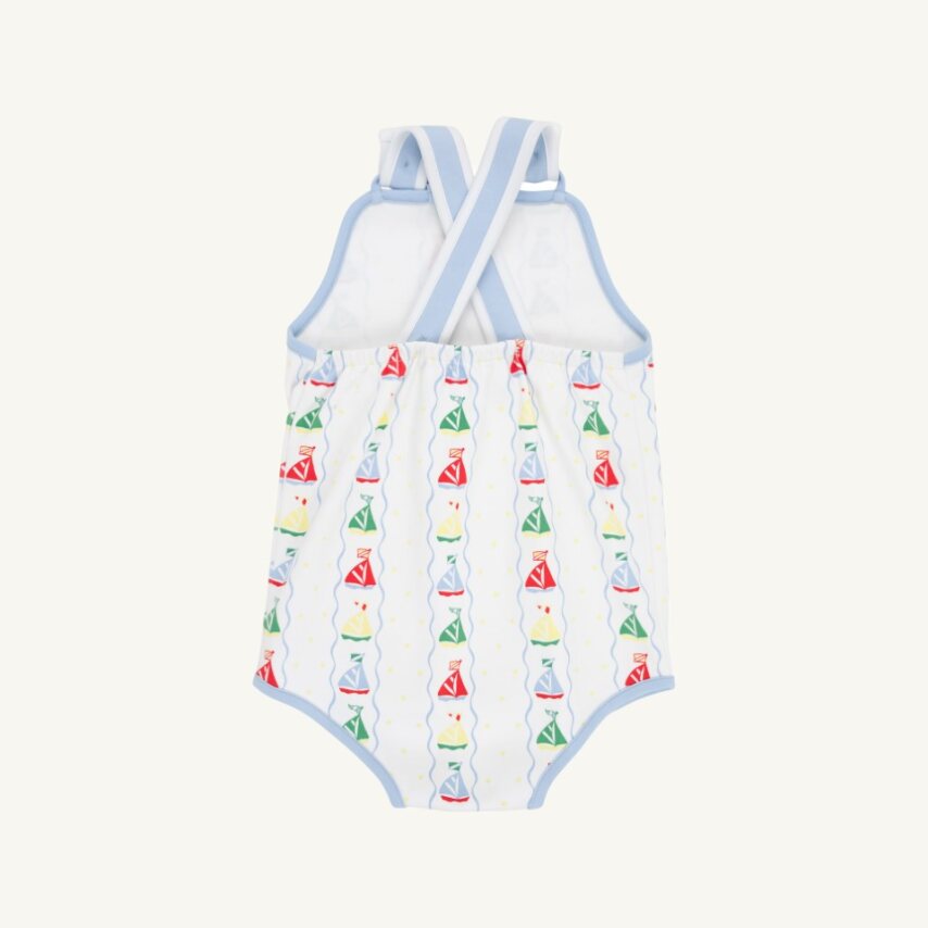 Skipper sunsuit - set sail