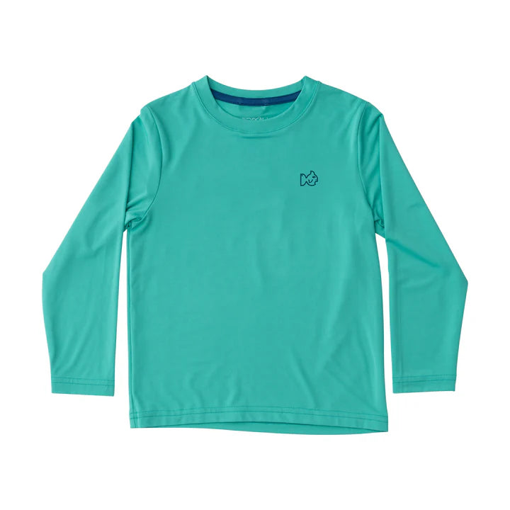 Pro perf fishing l/s tshirt - atlantis