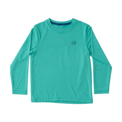 Pro perf fishing l/s tshirt - atlantis