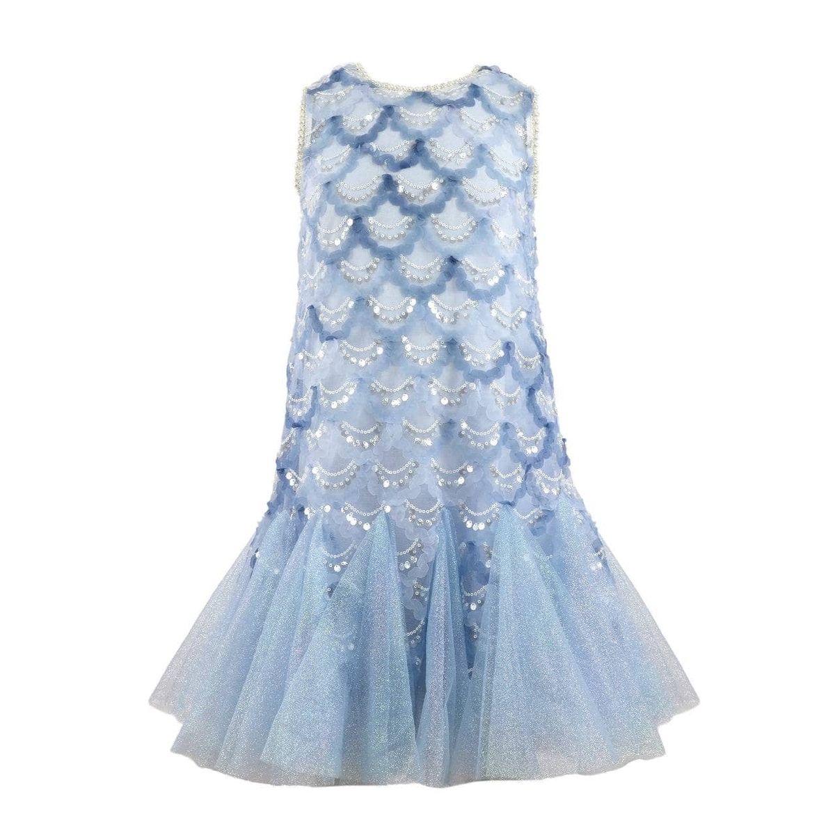 Mermaid magic tutu dress