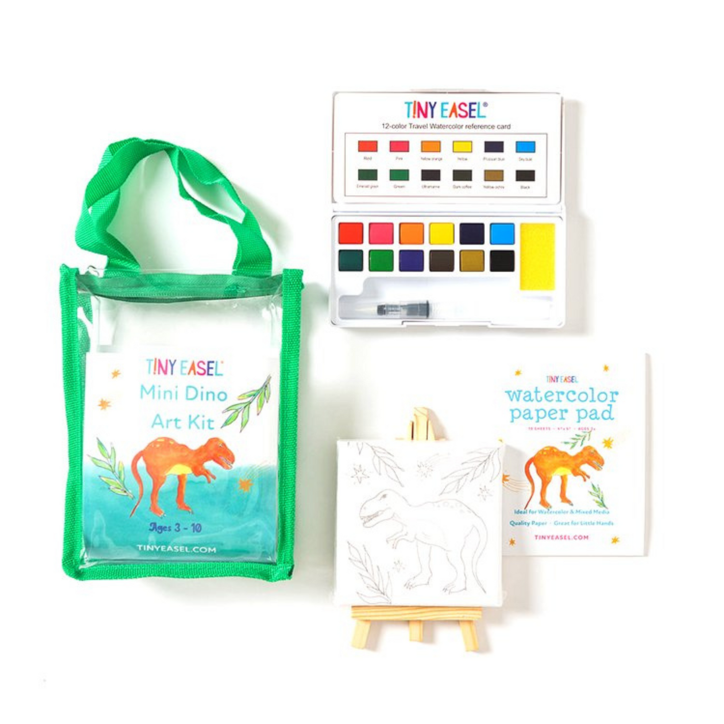 Mini dino art kit