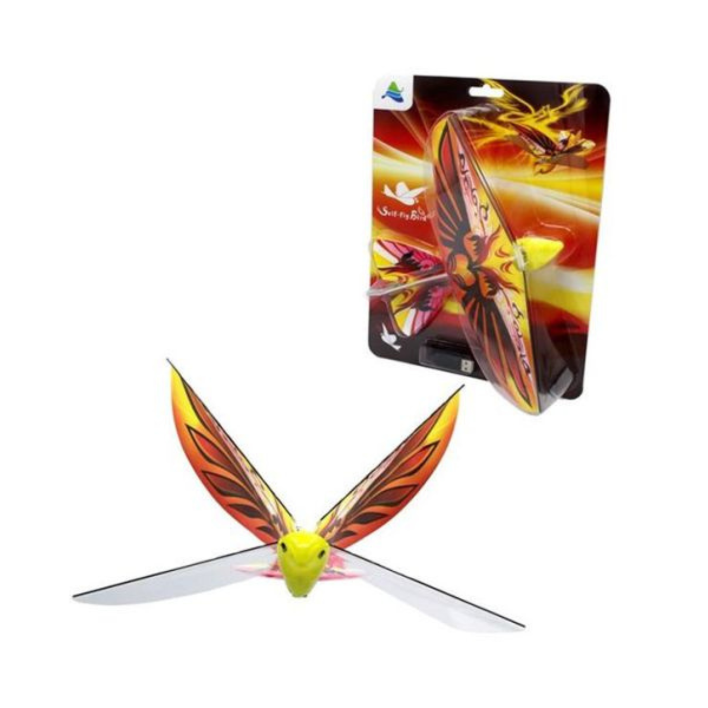 Self flying eBird - orange