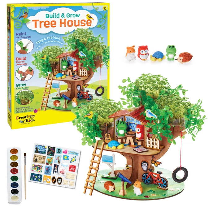 Build & grow tree house