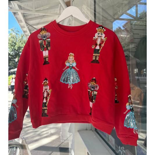 Nutcracker ballet sweatshirt