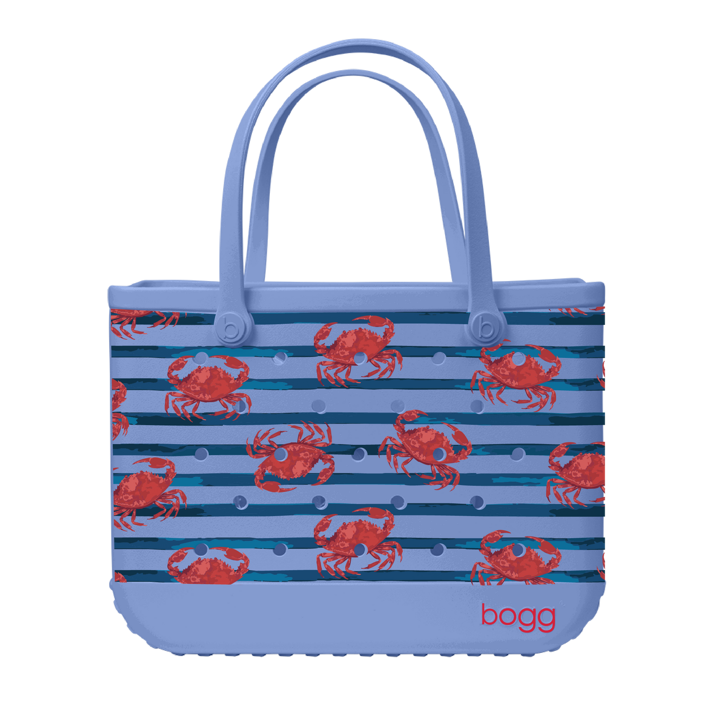 Bogg bag - coastal crab