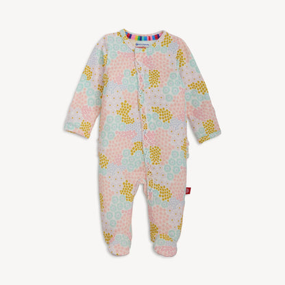 Harper ruffle footie