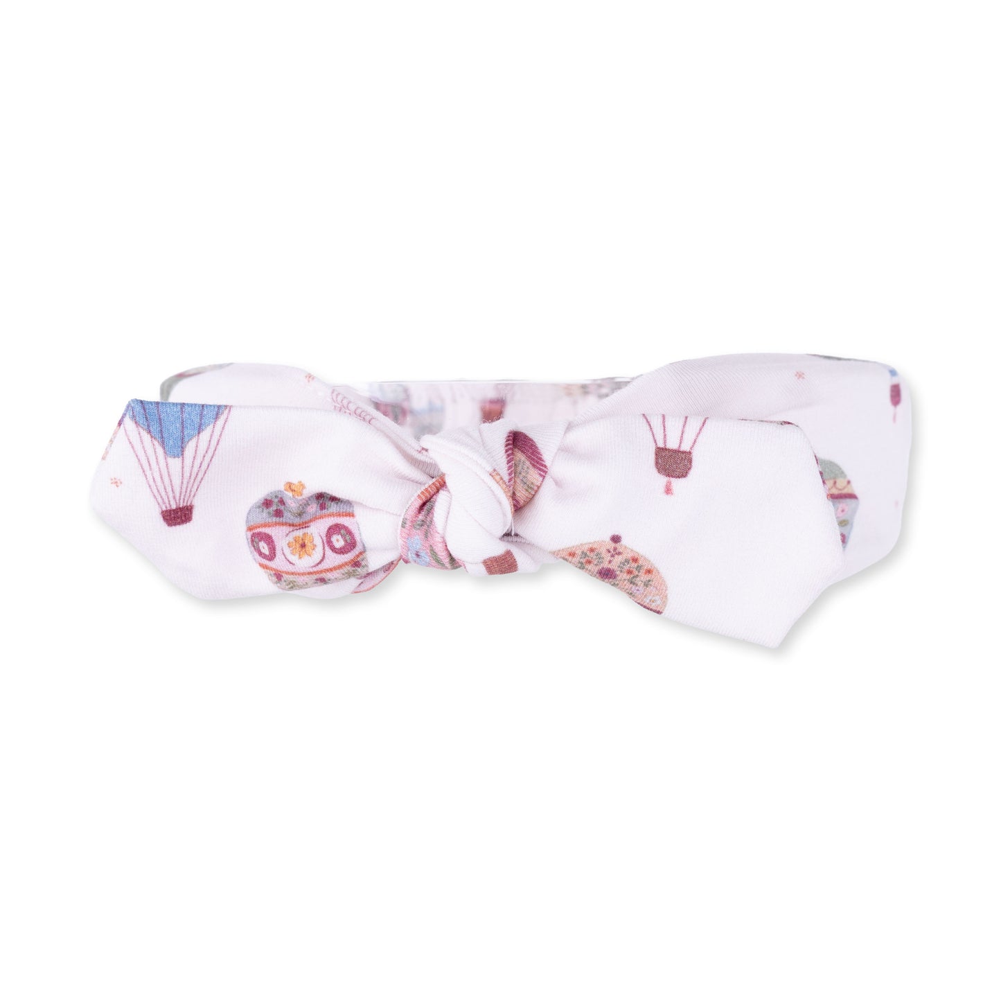 Hot air balloon knot headband