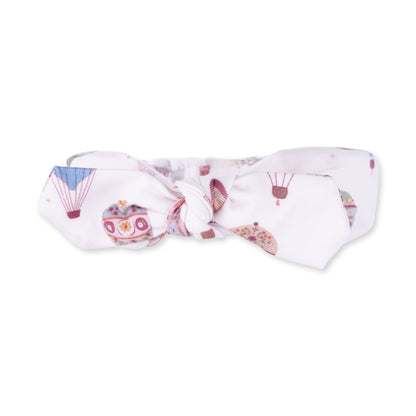 Hot air balloon knot headband