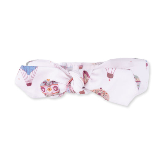 Hot air balloon knot headband