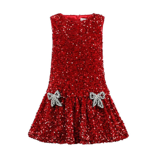 Ruby bows dress