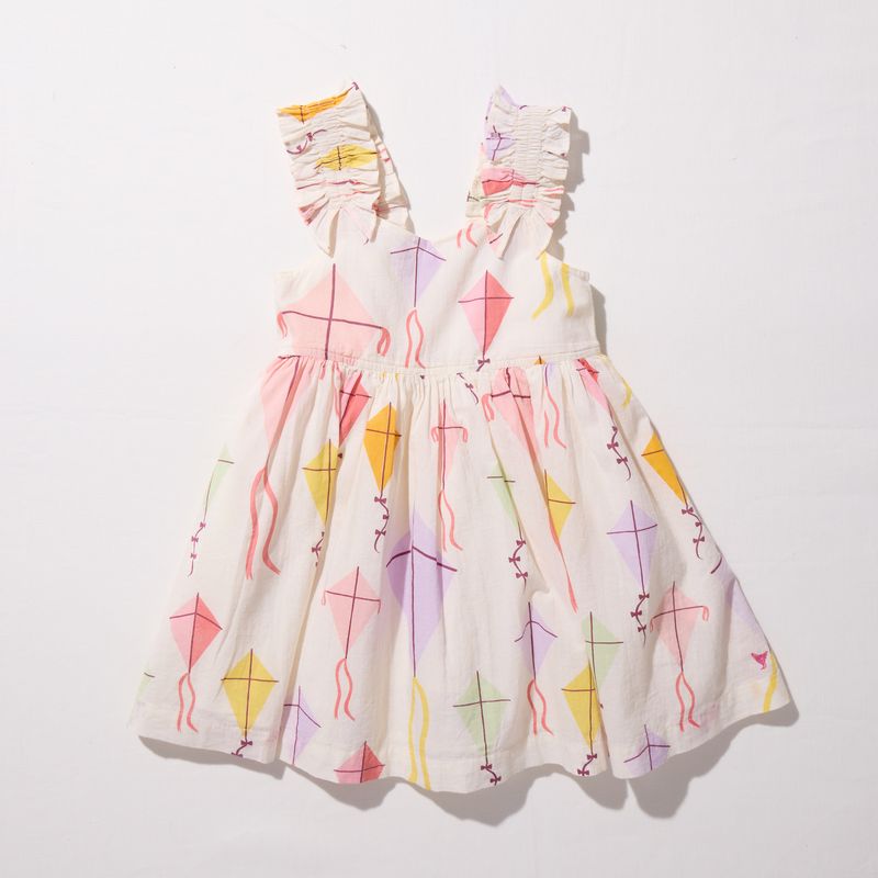 Misha dress - flying kites