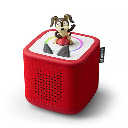 Toniebox 2 starter set - playtime puppy sunset red