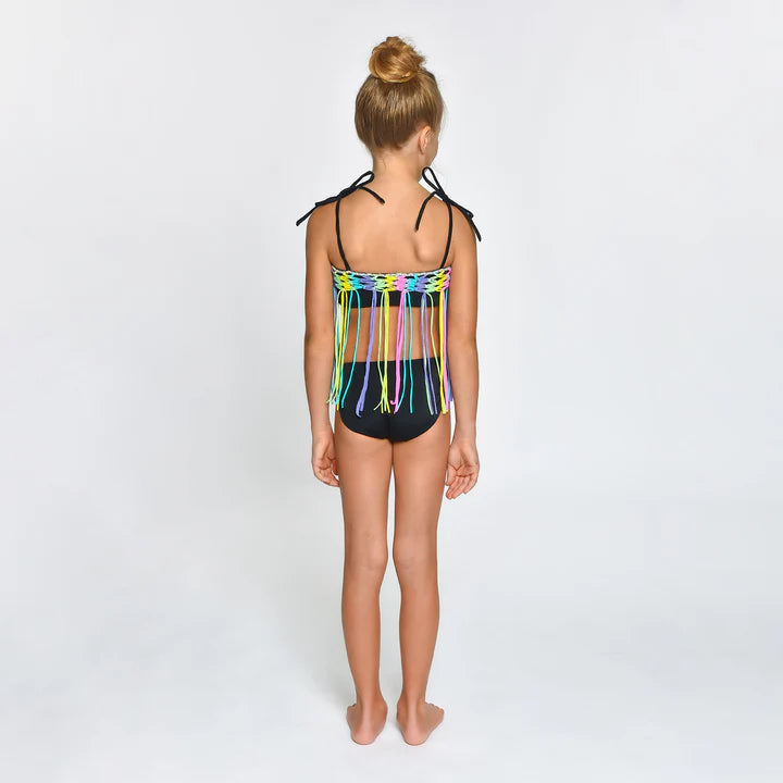 Pippa bikini set - black multi