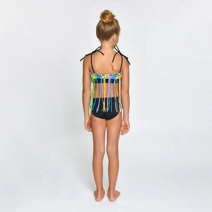 Pippa bikini set - black multi