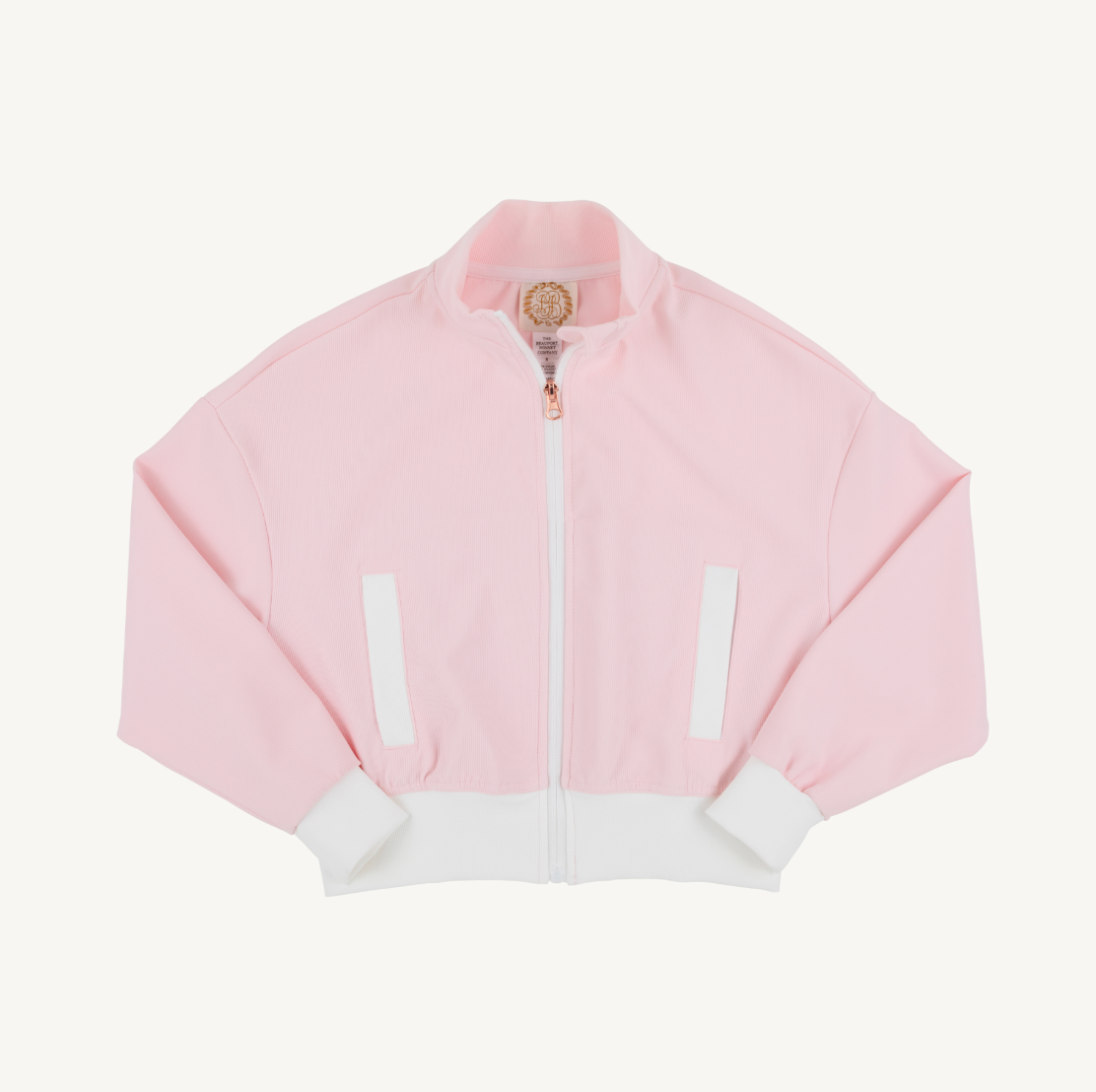 Prepletic Jules jacket - palm beach pink/wawhite